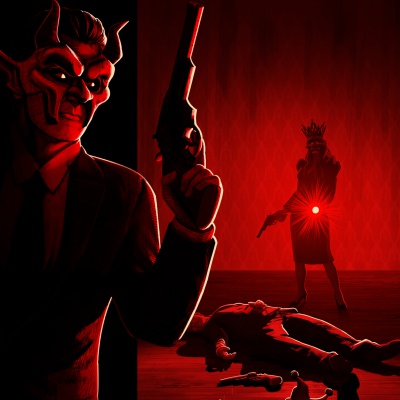 Midnight Murder Club, il videogioco che fonde nascondino, mosca cieca e gli sparatutto in prima persona