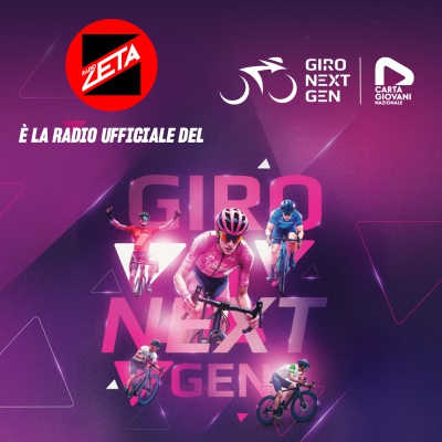 Radio Zeta è la radio ufficiale del Giro Next Gen 2025