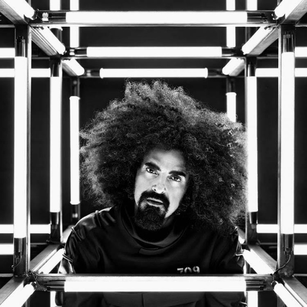 Caparezza, svelata la cover e la tracklist di “Prisoner 709”