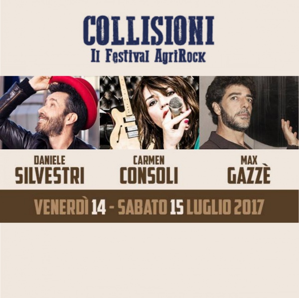 Collisioni Festival, lavori in corso per il concerto Consoli-Silvestri-Gazzè