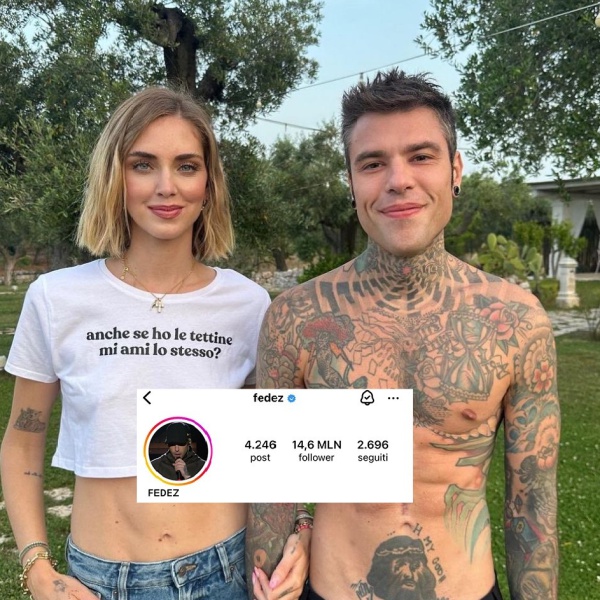 Fedez Come Chiara Ferragni: Arriva La Foto-profilo Ig Da Single - Radio ...