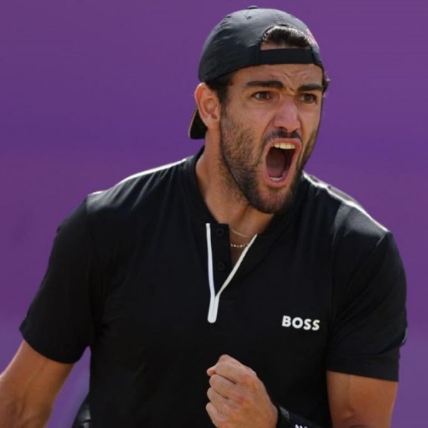 Tennis, Matteo Berrettini Vince L’Atp Del Queen’s: Secondo Successo Di ...