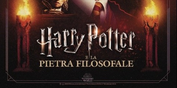 Harry Potter e la pietra filosofale spegne le sue sue prime 20