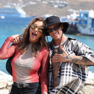 Sabrina Salerno e Ludwig 