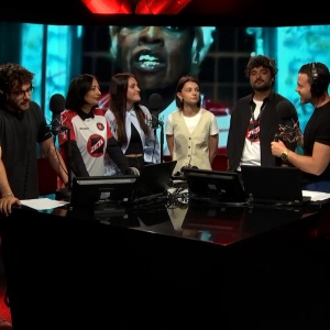 Stefania Siani, Salvatore Pastore e gli studenti della CFP Bauer